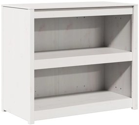 vidaXL Ντουλάπα Κουζίνας Λευκό 106 x 55 x 92 cm Μασίφ ξύλο πεύκου