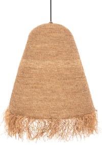 ΦΩΤΙΣΤΙΚΟ ΟΡΟΦΗΣ ΚΡΕΜΑΣΤΟ HM4030 RATTAN ΣΕ ΦΥΣΙΚΟ Φ100x100-103Υεκ.