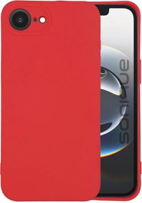 Θήκη Σιλικόνης My Colors Sonique Apple iPhone 16e / iPhone 17e Κόκκινο