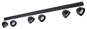 Σποτ Φωτιστικό Ράγας 6xGU10 15W IP20 Μαύρο Vespa 8842 Nowodvorski-8842-Μαύρο 8842