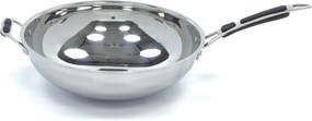 Wok Pan - Ø36cm - Stainless Steel - Induction