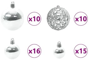 vidaXL Τεχνητό Χριστουγεννιάτικο Δέντρο με 300 LED Πράσινο 300 cm
