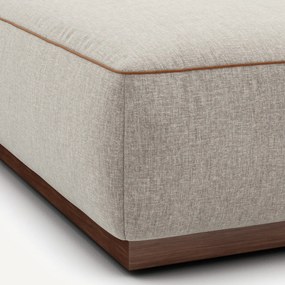 Υποπόδιο από βελούδο chenille, JACOPO