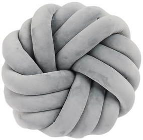 Βελουτέ Διακοσμητικό Μαξιλάρι (Φ35) Das Home 2291 Grey