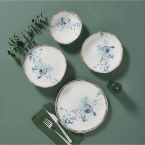 Dinner Set (24 Pieces) GBSRD24KY41023178 Multicolor