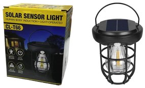 Ηλιακός λαμπτήρας με αισθητήρα κίνησης CL-T66 3 LED - Solar sensor light