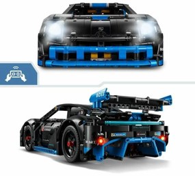 Παιχνίδι Kατασκευή Lego Porsche GT4 e-Performance Racing Car Πολύχρωμο