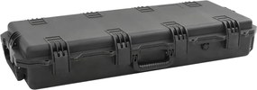 vidaXL Θήκη Πτήσης Φορητή Μαύρη 100,5x42x17 εκ. από Πολυπροπυλένιο