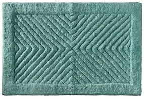 Πατάκι Μπάνιου Mozaik Petrol Guy Laroche 55Χ85 55x85cm 100% Cotton