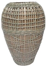 Βάζο Juri 028781 24x24x34 Natural Jute