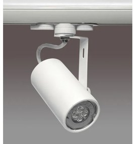 Σποτ - φωτιστικό ράγας LIKA LED GU10 αλουμινίου KT Lighting-7030-03-Μαύρο 7030-03