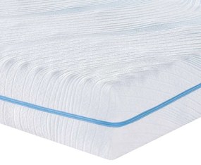 vidaXL Στρώμα Λευκό 180 x 200 cm Pěna