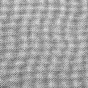 vidaXL Καρέκλα χαλάρωσης Cloud Grey Fabric