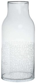 Βάζο Shakespeare Summer's Day LBTRD0014966 Φ22,5x50cm Clear Raeder Glass