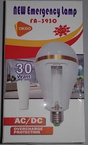 Λάμπα έκτακτης ανάγκης 30watt