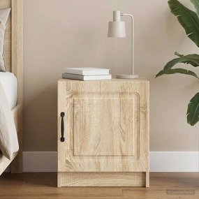VidaXL Κομοδίνο Sonoma Δρυς 43 x 34,5 x 47 εκ. Επεξεργασμένο Ξύλο