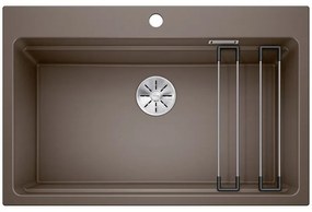 Blanco Etagon 8 Coffee Γρανιτένιος Νεροχύτης 80cm