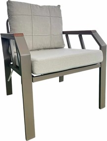Σετ Κήπου Μπεζ GRENUR 200x58x78