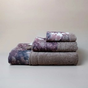 Πετσέτα Σώματος (70x140) White Fabric Betsy Brown 500gsm