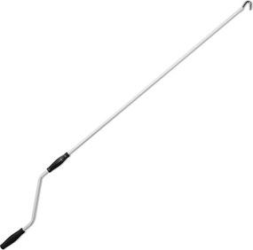 vidaXL Τέντα Αναδιπλούμενη Χειροκίνητη Ανθρακί 400 εκ.