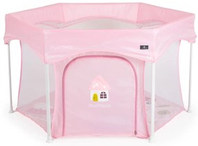 CANGAROO ΠΑΡΚΟ ΠΟΛΥΓΩΝΟ PLAYBOX PINK 3801005210220