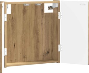 vidaXL Ντουλάπα Πινάκων Βελών ARNHEM Artisan Δρυς Επεξεργασμένο Ξύλο