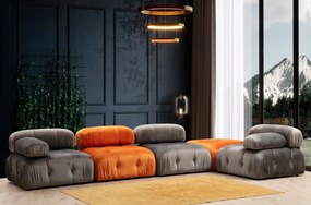 1-Seat Sofa Bubble O1 - Orange Orange