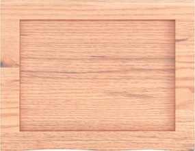 vidaXL Πάγκος Μπάνιου Αν. Καφέ 40x30x(2-4) εκ. Επεξεργ. Μασίφ Ξύλο