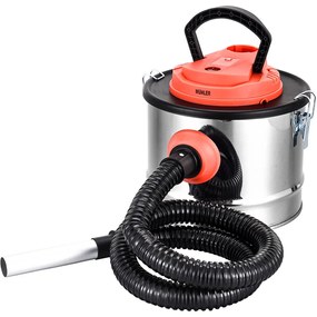 Muhler MV-1080S Σκούπα Στάχτης 800W με Κάδο 10lt