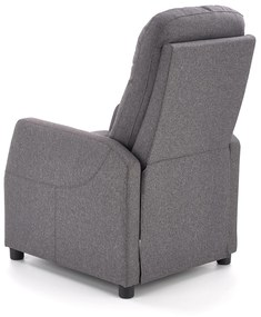 FELIPE recliner, color: dark grey DIOMMI V-CH-FELIPE-FOT-C.POPIEL