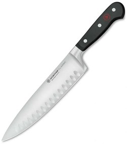 Μαχαίρι Chef Με Ραβδώσεις Classic 1040100220 20cm Black Wusthof Stainless Steel