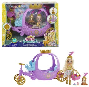 Πριγκιπική Άμαξα Royal Enchantimals GYJ16 Royal Rolling Carriage Purple Mattel