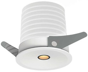 Φωτιστικό Οροφής - Σποτ Χωνευτό S171 Φ4,5x5,3cm Led 420lm 6W 3000K White