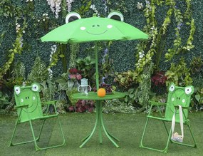 ΟΛΟΚΛΗΡΩΜΈΝΑ ΣΈΤ GARDEN SET CHILD FROG DESIGN