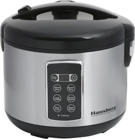 HAUSBERG HB-1310 Ψηφιακή Ηλεκτρική Κατσαρόλα