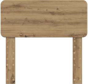 vidaXL Κεφαλάρι Artisan Oak Επεξεργασμένο ξύλο