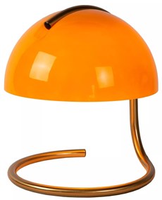 Φωτιστικό Επιτραπέζιο Lucide 46516-01-53 CATO Πορτοκαλί (Orange)|Χρυσό Χρώμα (Gold Coloured)