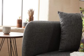 Πολυθρόνα Ανθρακί VENUS 1 70x77x77