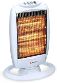 ΘΕΡΜΑΣΤΡΑ ΧΑΛΑΖΙΑ ΠΕΡΙΣΤΡΕΦΟΜΕΝΗ 1200W ΛΕΥΚΟ ALPINA
