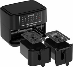 Φριτέζα με Αέρα Continental Edison Μαύρο 2400 W 9 L
