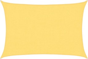 vidaXL Πανί Σκίασης Μπεζ 2,5 x 3,5 μ. από HDPE 160 γρ./μ²