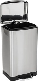 Κάδος απορριμμάτων 5five Ariane - 20L - Ασημί