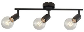 Φωτιστικό Οροφής Braytron BV04-00032 Μαύρο Ματ (Black Mat)