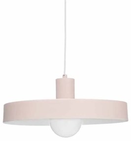 Φωτιστικό Οροφής Μονόφωτο Aca Domenica OD5392SPP Pink Matt