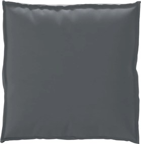 vidaXL Μαξιλάρι Ανθρακί 70 x 70 x 12 cm Ύφασμα Όξφορντ