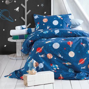 Παπλωματοθήκη Μονή (Σετ 160x250) Rythmos Kids Space Odyssey
