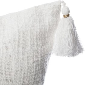 Διακοσμητική Μαξιλαροθήκη (40x40) A-S Slub White 156175Z