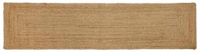 vidaXL Χαλί Μπεζ 60 x 300 cm Γιούτα