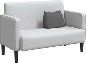 vidaXL Μαξιλάρι Πλάτης Σκούρο Γκρι 45 x 20 x 35 εκ. ύφασμα