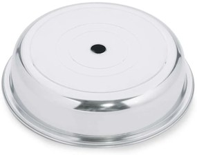 Κάλυμμα Προστασίας Τροφίμων UR41722800 Φ28x6cm Inox K-Professional Stainless Steel